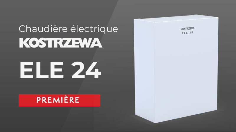 Chaudière électrique KOSTRZEWA ELE 24 – le chauffage pas cher en duo avec les systèmes photovoltaiques