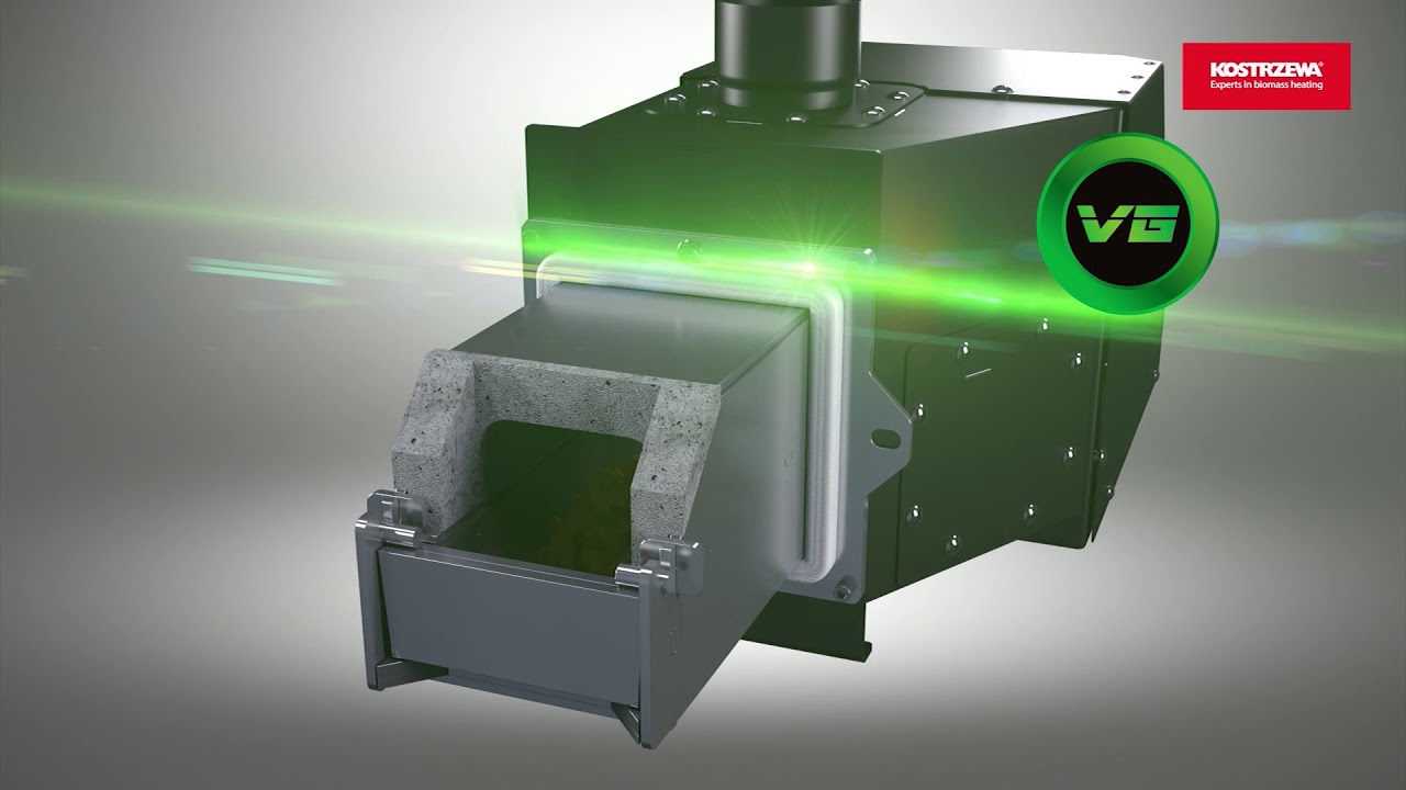 KOSTRZEWA EEI PELLETS AVEC LE BRÛLEUR PLATINUM BIO VG