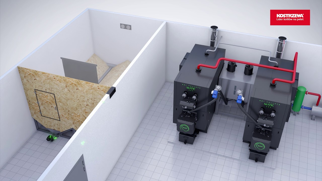 EEI Pellets Matic - CHAUFFERIE