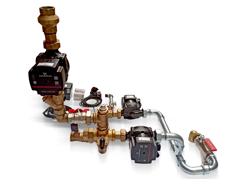 Groupe pompe MB 10/12