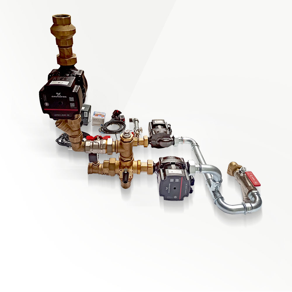 Groupe pompe MB 10/12